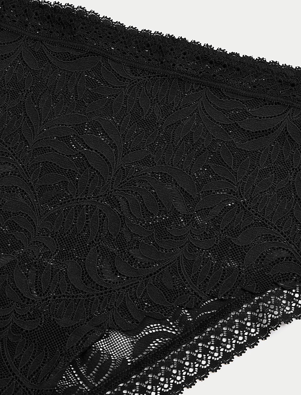 3pk Flexifit™ Lace High Waisted Brazilian Knickers