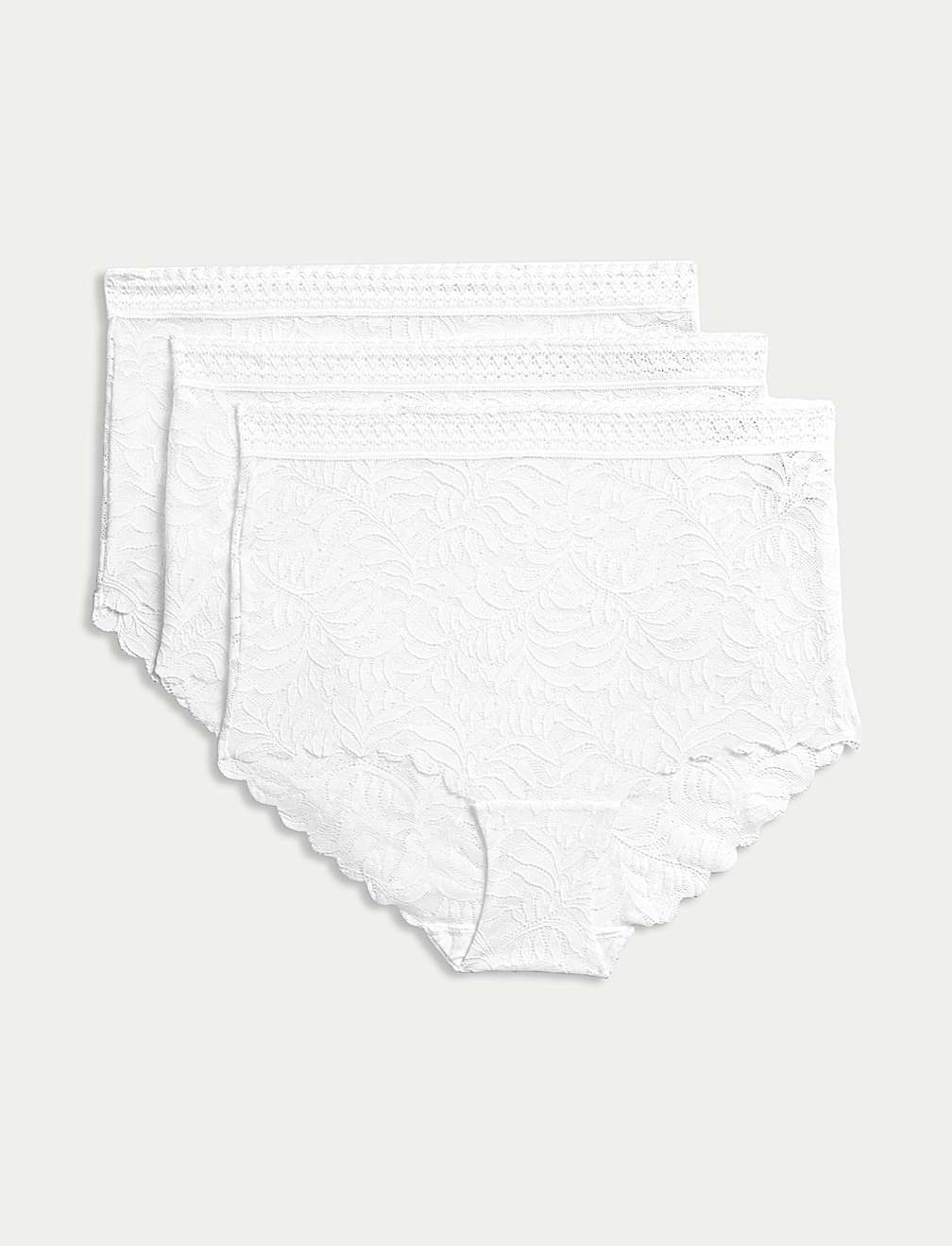 3pk Flexifit™ Lace Full Briefs