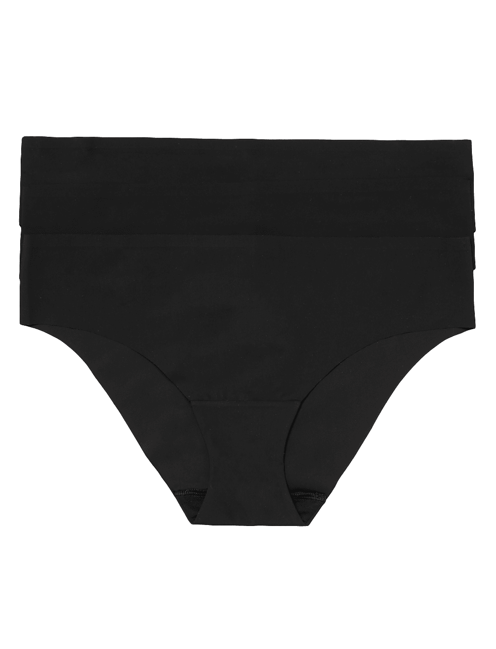 3pk No VPL Low Rise Brazilian Knickers