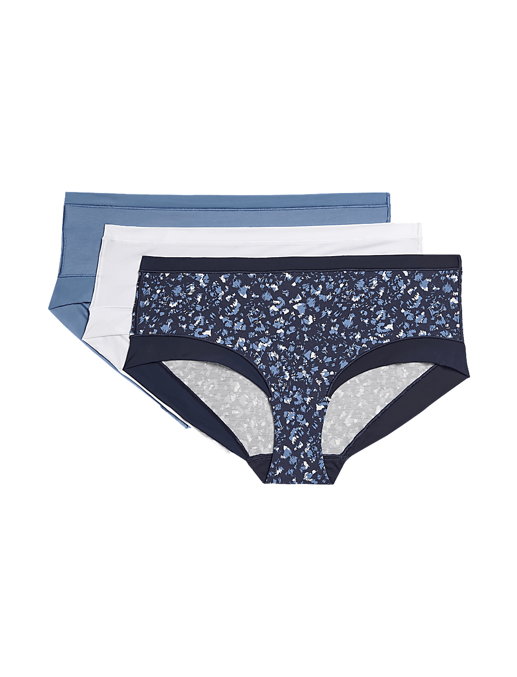 3pk Flexifit™ Modal Low Rise Shorts