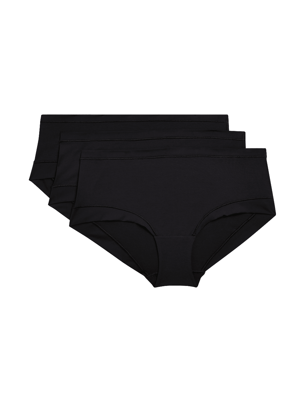 3pk Flexifit™ Modal Low Rise Shorts