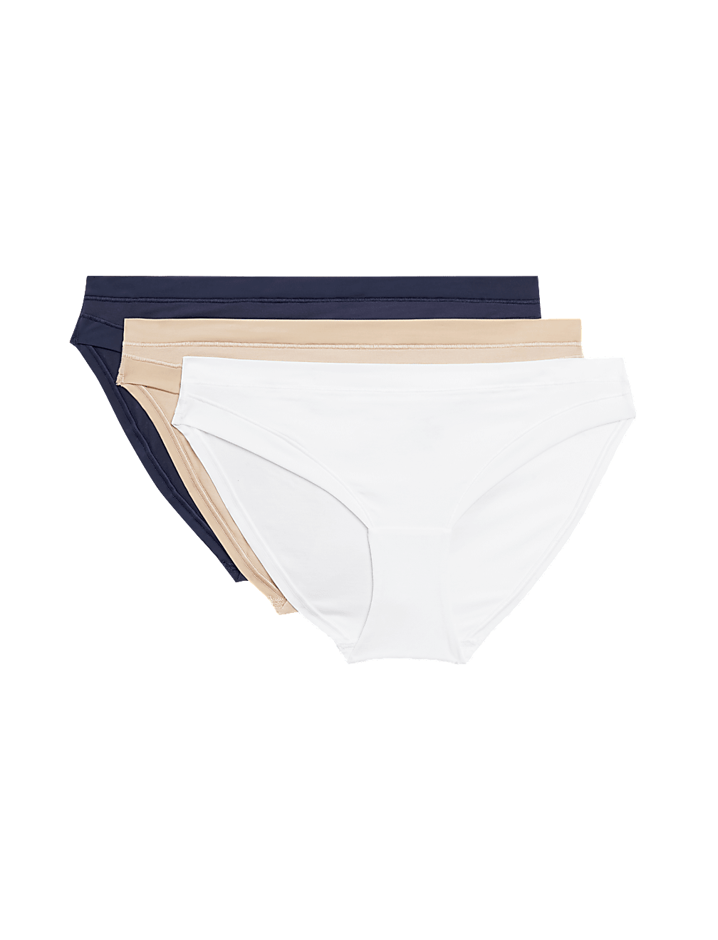 3pk Flexifit™ Modal Bikini Knickers