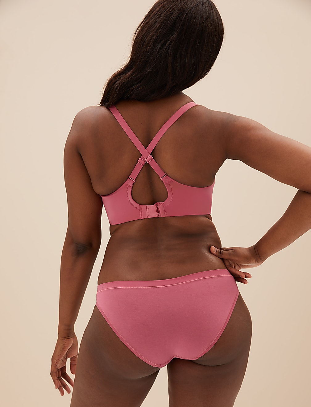 3pk Flexifit&trade; Modal Bikini Knickers