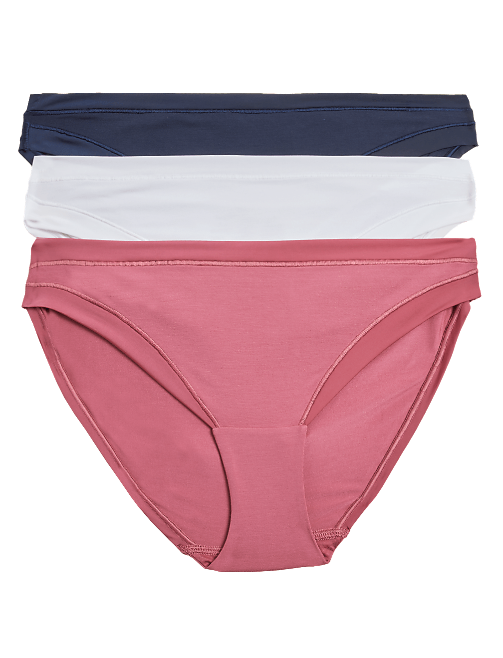 3pk Flexifit&trade; Modal Bikini Knickers