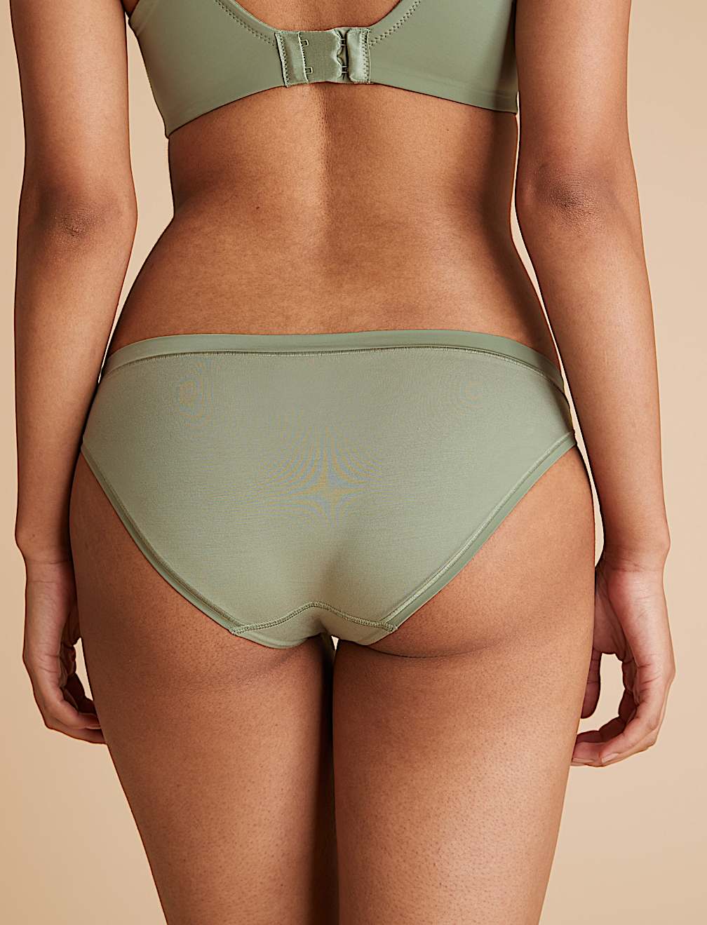 3pk Flexifit&trade; Modal Bikini Knickers