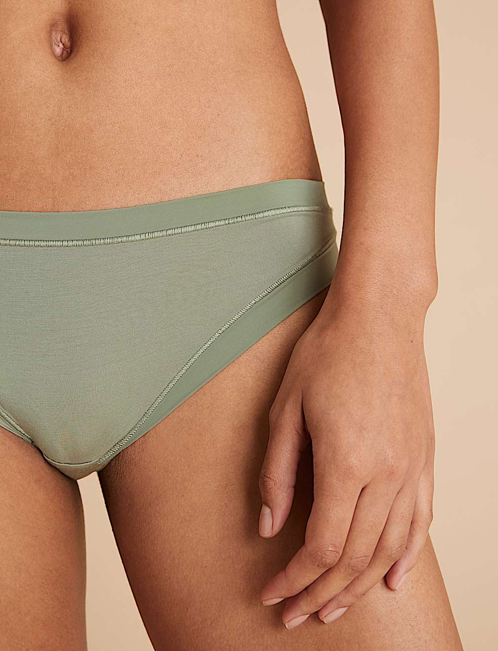 3pk Flexifit&trade; Modal Bikini Knickers