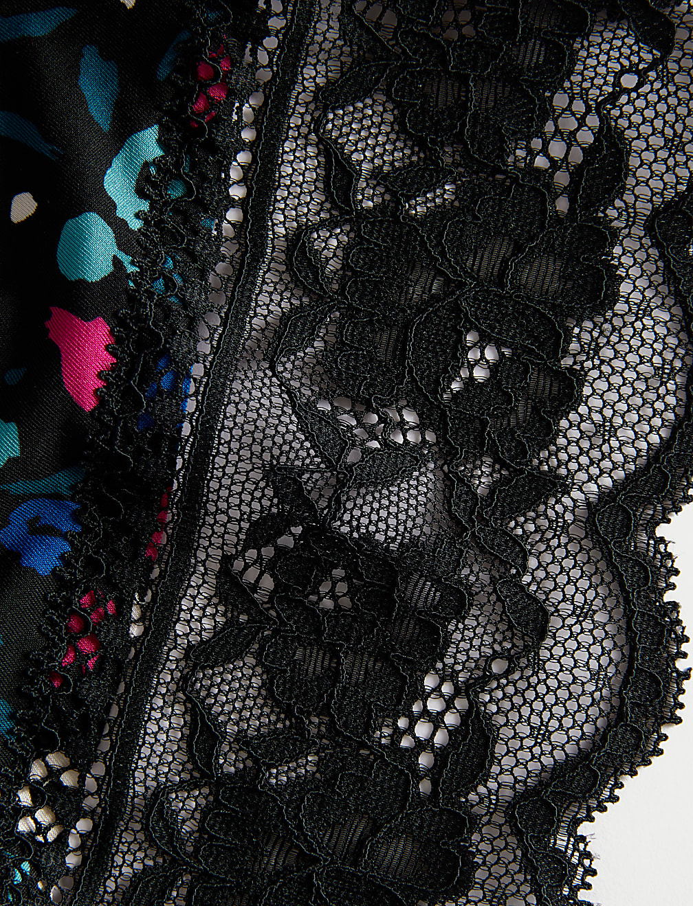 3pk Lace Trim Full Briefs