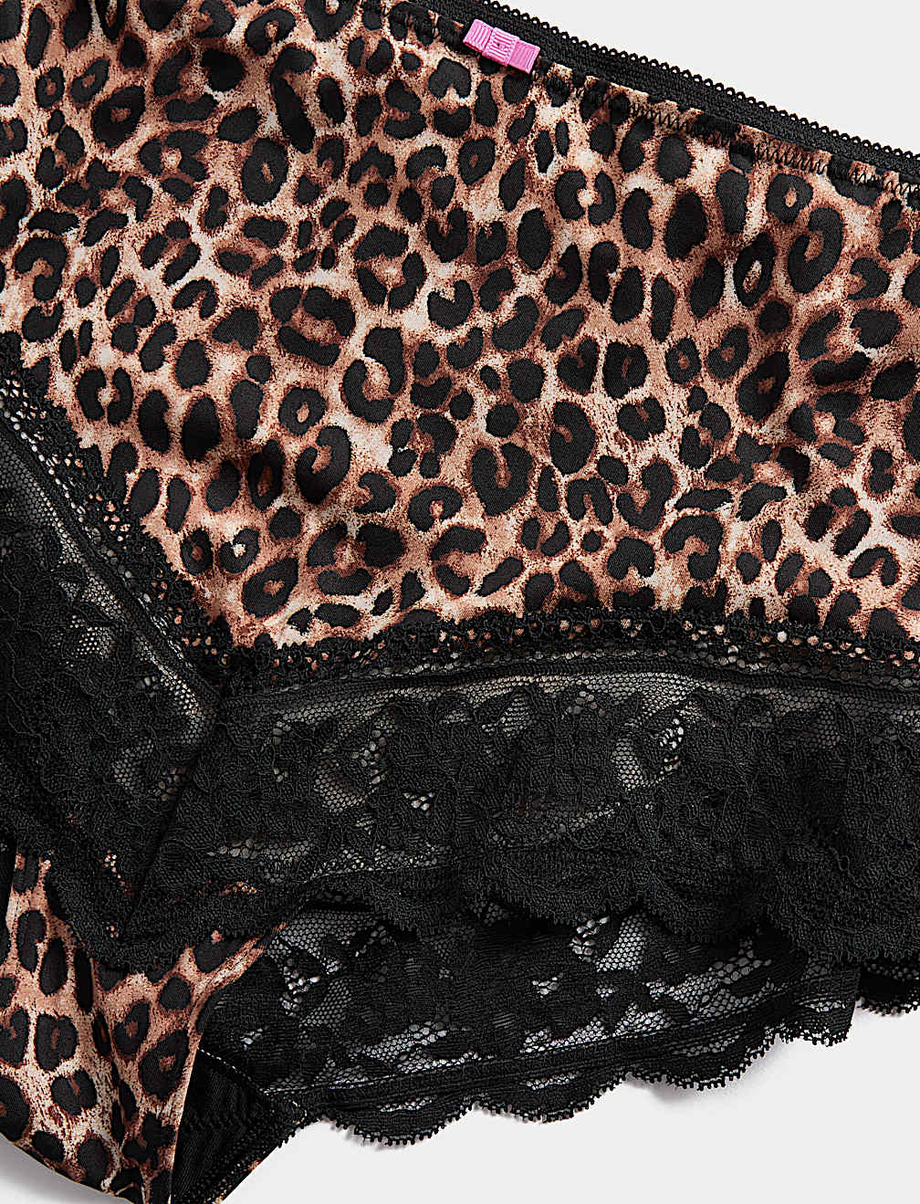 3pk Lace Trim Full Briefs