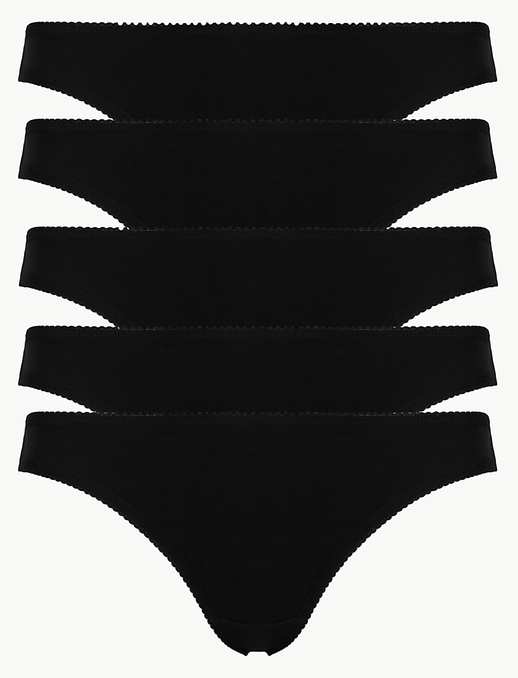 5 Pack Cotton Rich Mini Knickers
