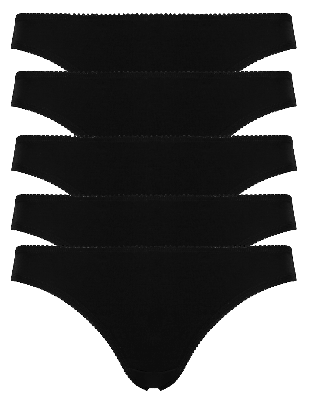 5 Pack Cotton Rich Mini Knickers