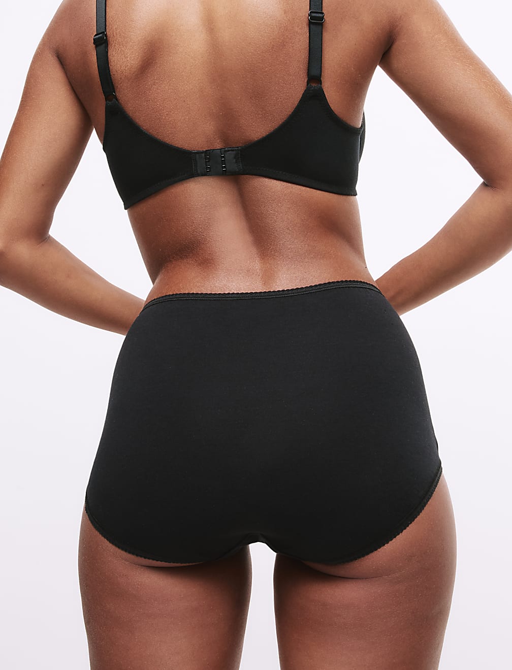 5pk Cotton Lycra® Full Briefs