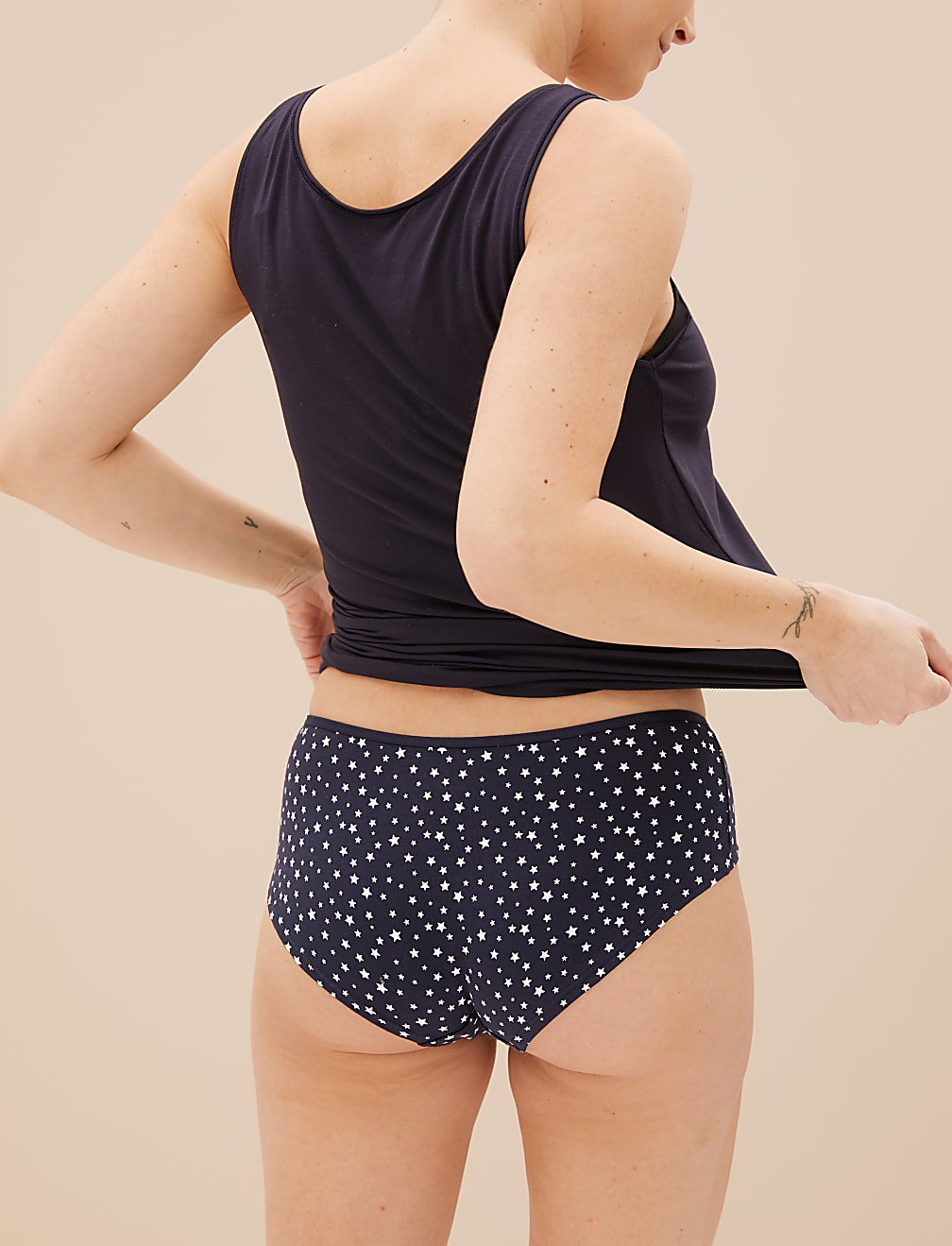 5 Pack Cotton Mix Shorts