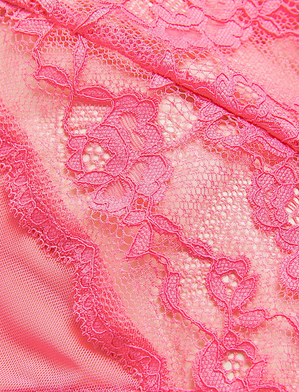 3pk Lace High Waisted High Leg Knickers