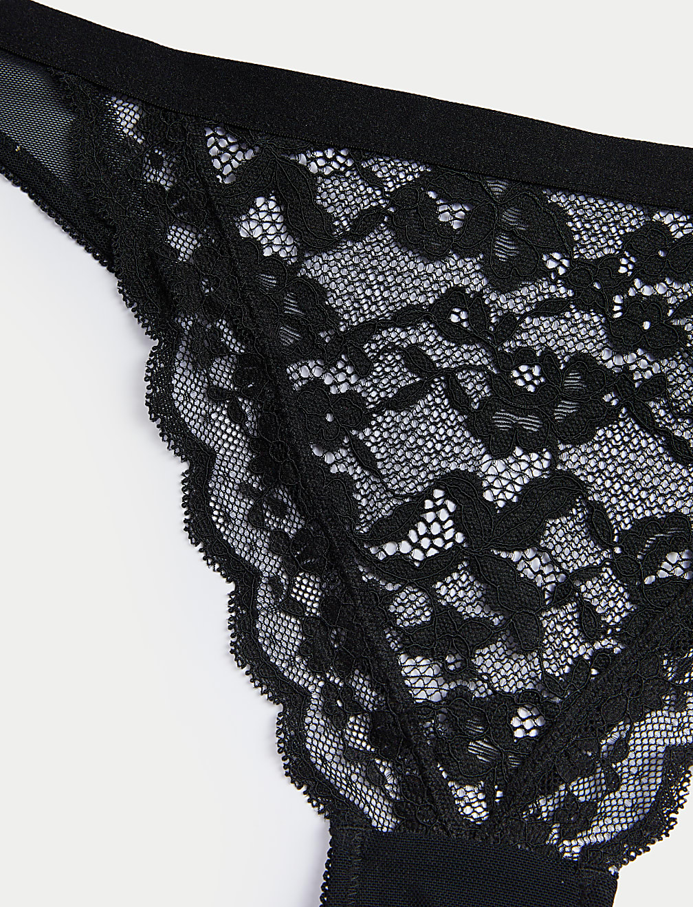 3pk Lace Thongs