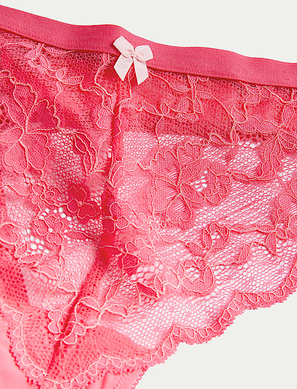 3pk Lace Thongs