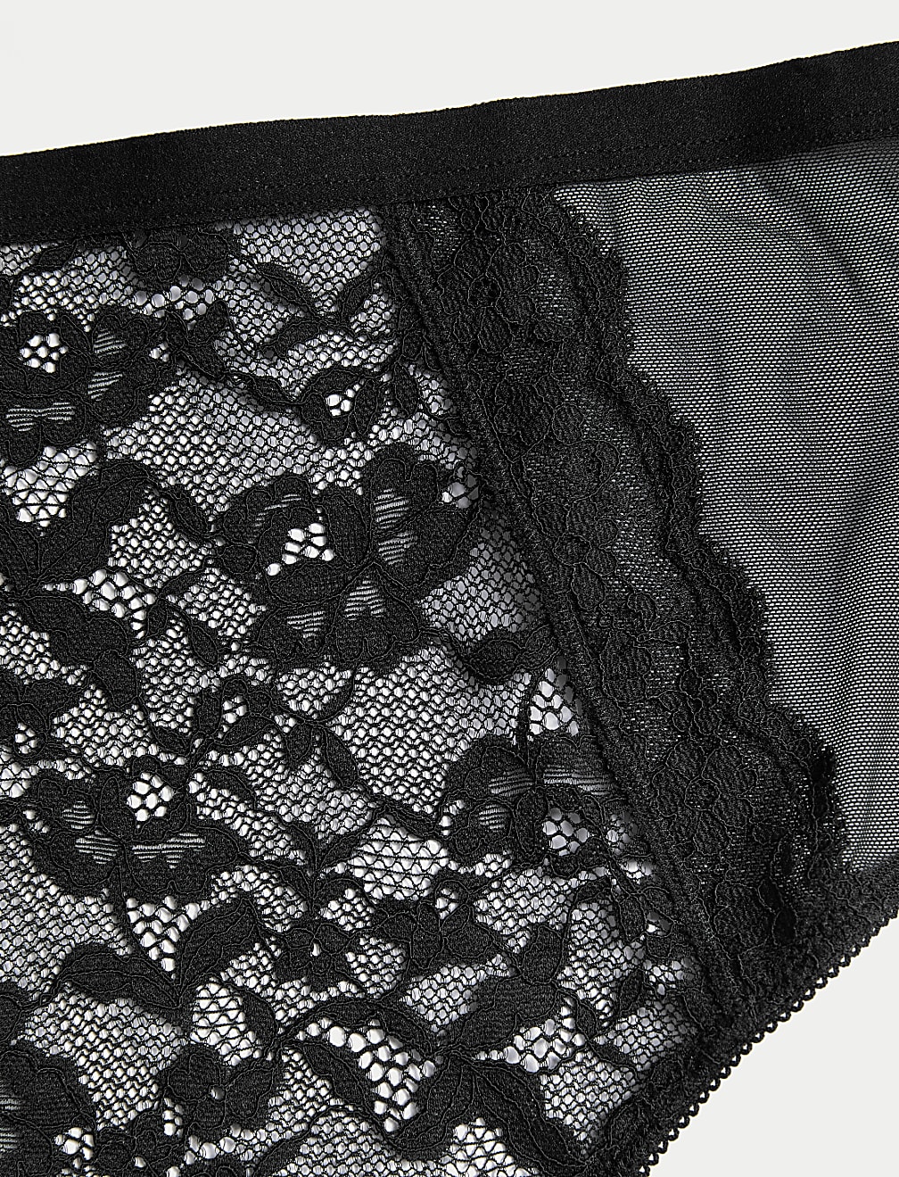 3pk Lace High Waisted Brazilian
