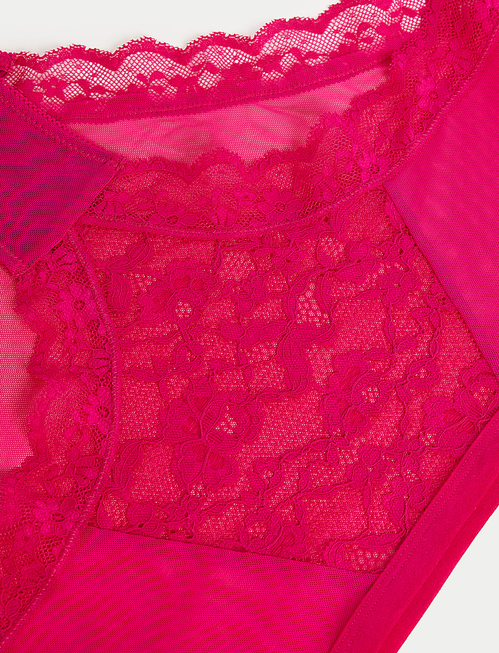 3pk Lace High Rise Short