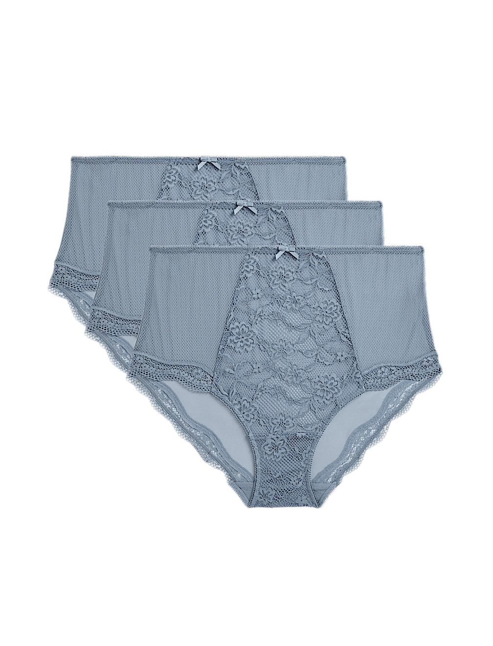 3pk Jasmine Lace Full Briefs