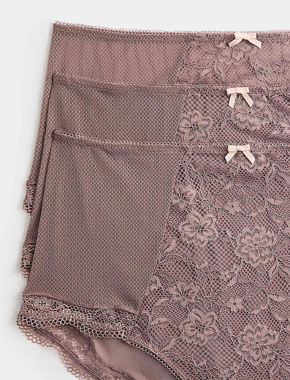3pk Jasmine Lace Full Briefs