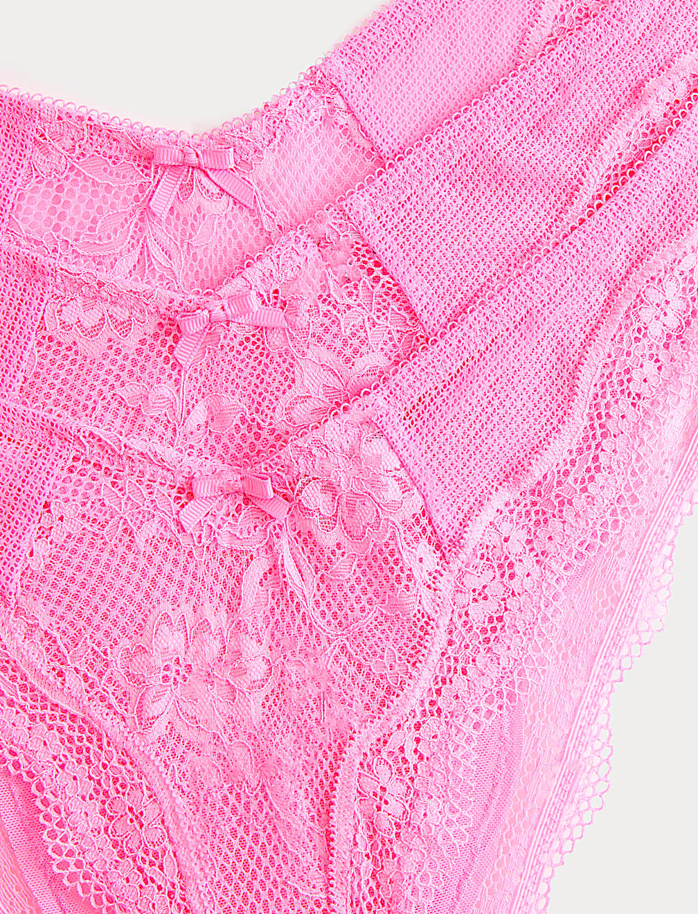 3pk Jasmine Lace Miami Knickers