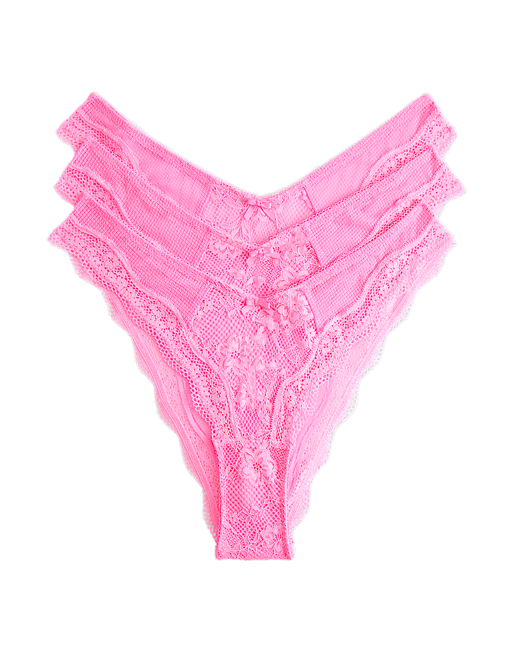 3pk Jasmine Lace Miami Knickers