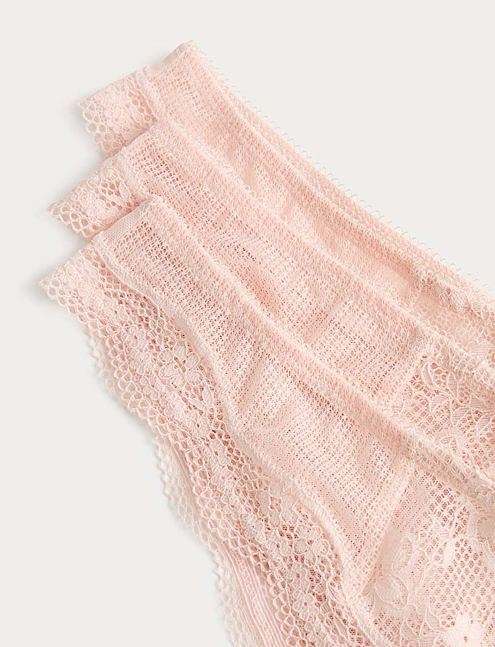 3pk Jasmine Lace Miami Knickers