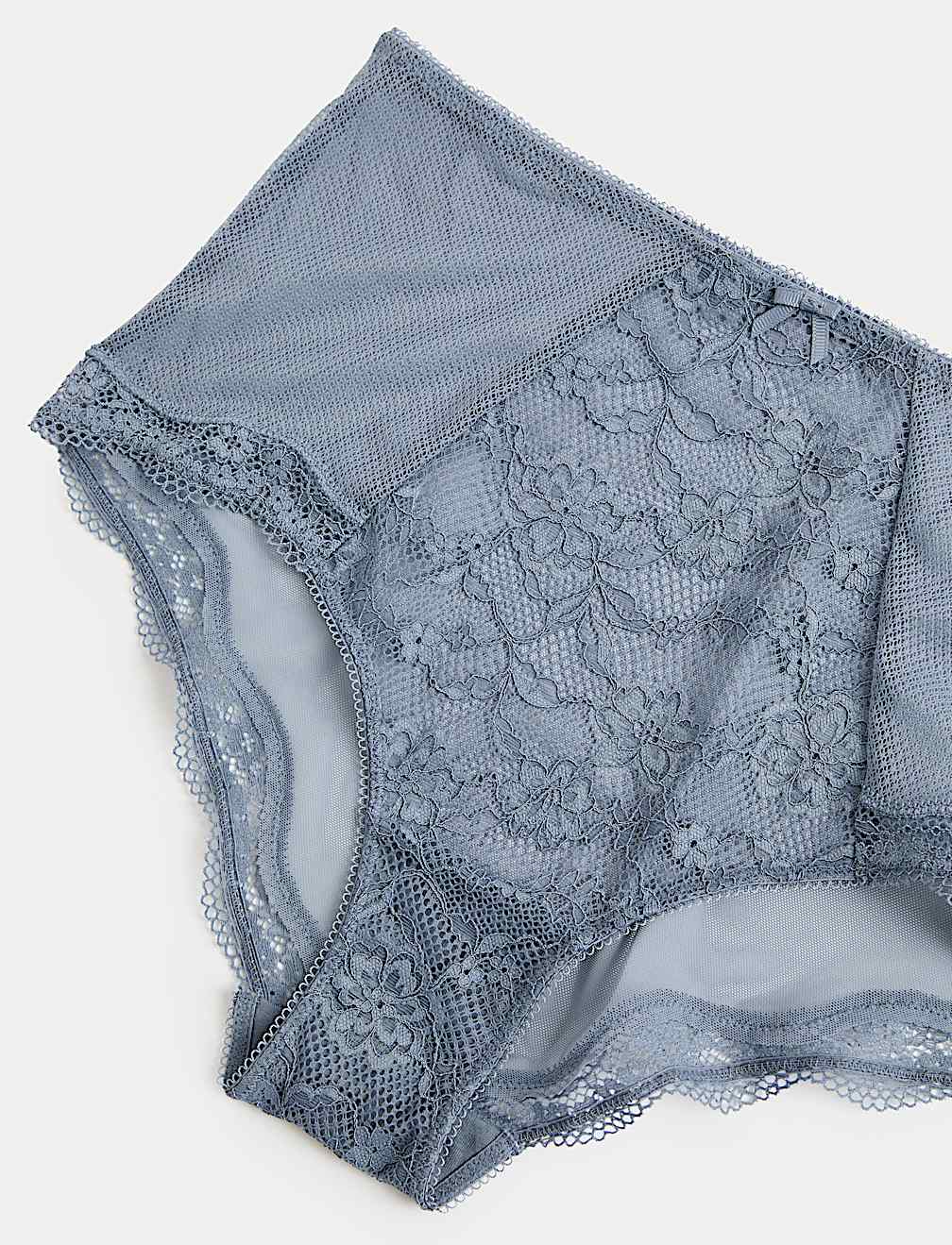 3pk Jasmine Lace High Rise Shorts