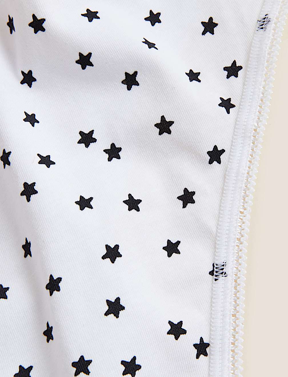 5pk Cotton Rich Printed Brazilian Knickers