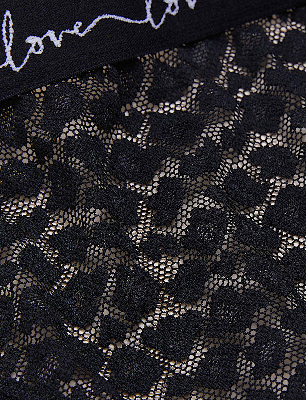 3pk Lace & Mesh Bikini Knickers