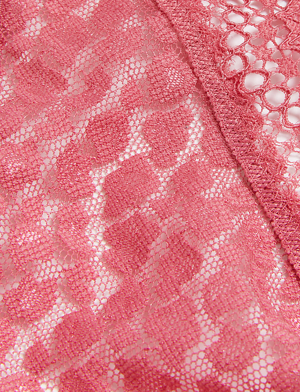 3pk Mesh & Lace Thongs