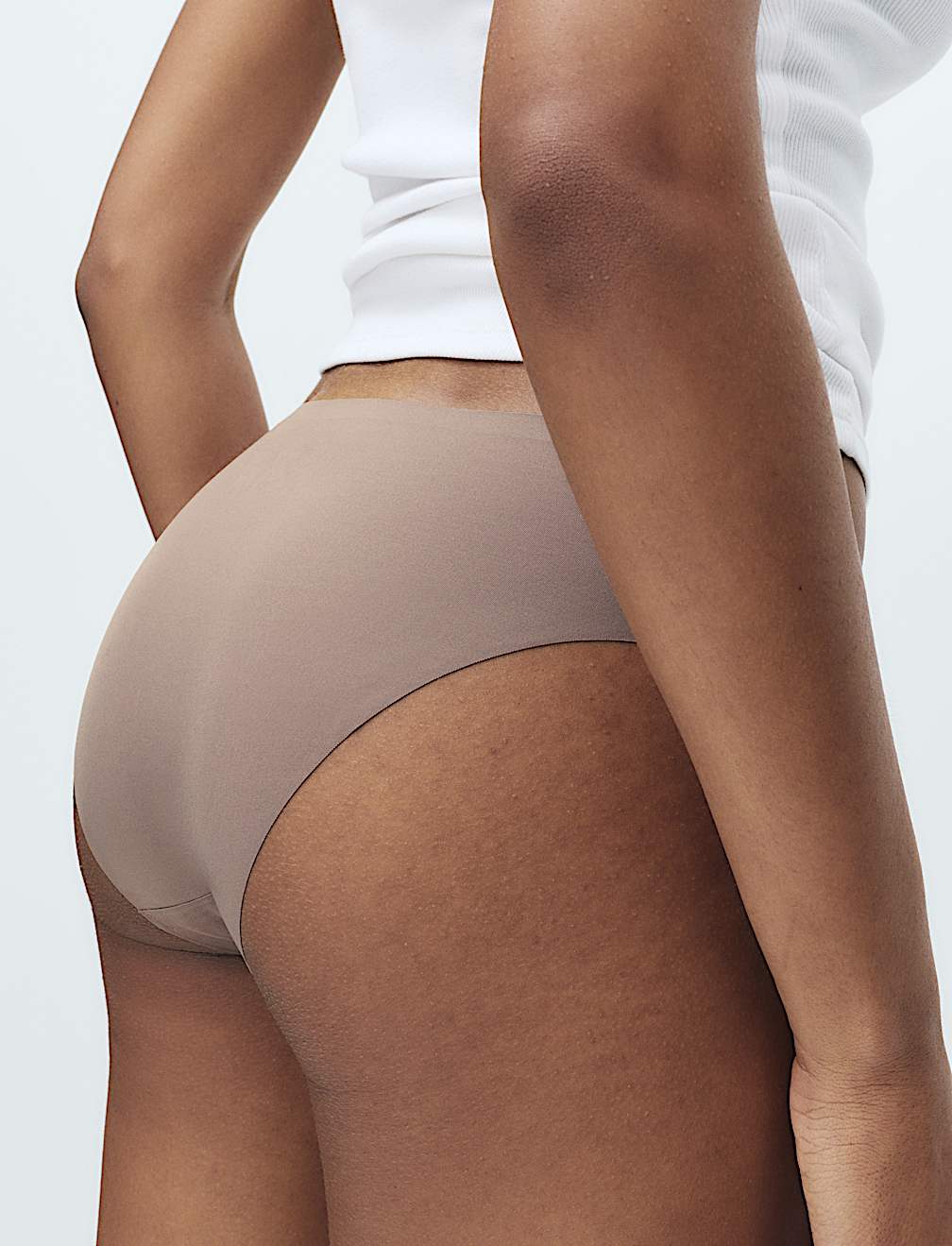 3pk Invisible No VPL Brazilian Knickers
