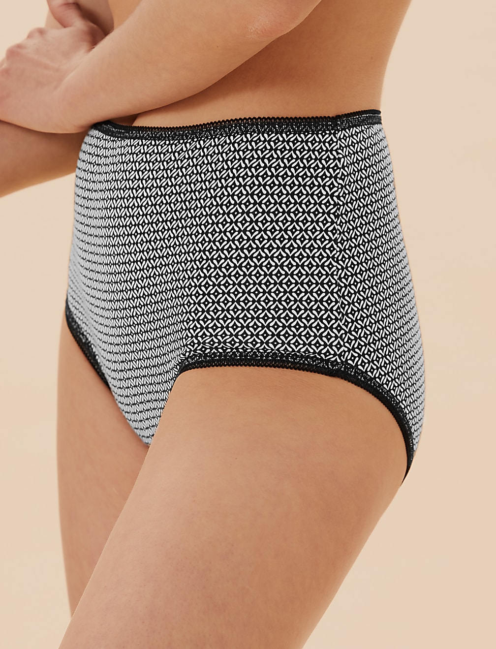 5pk Cotton Full Briefs
