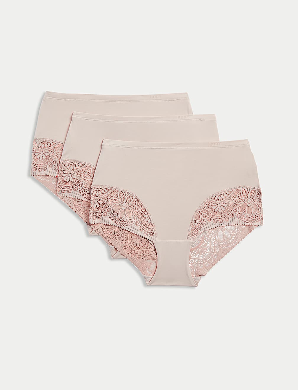 3pk Body Soft™ Full Briefs