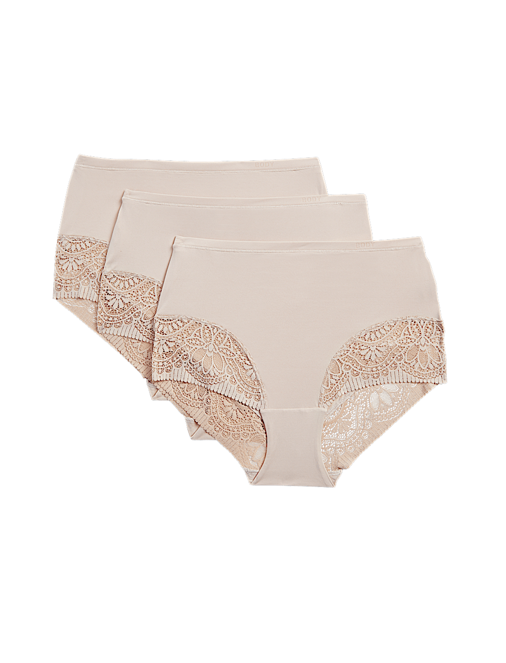 3pk Body Soft™ Full Briefs