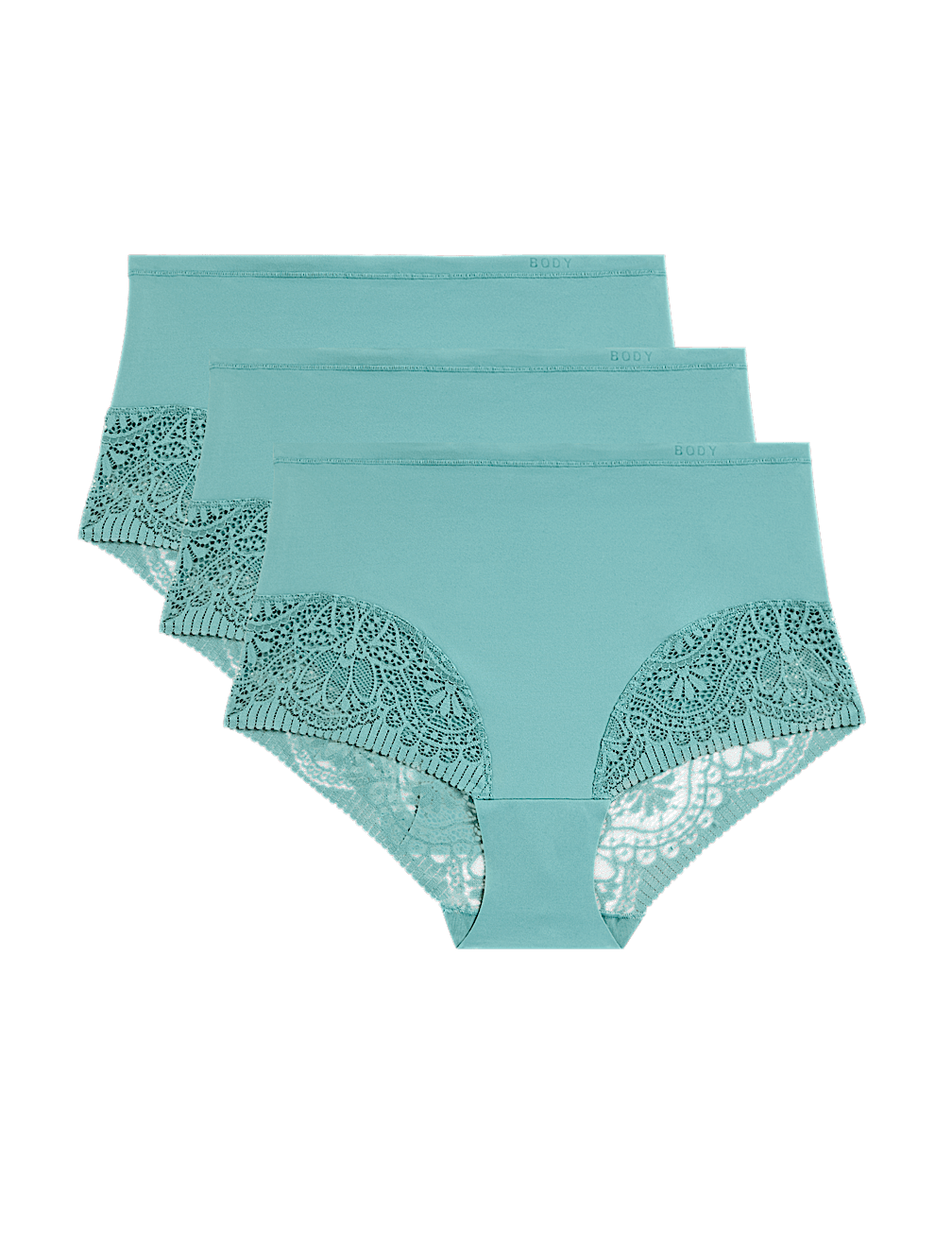 3pk Body Soft™ Full Briefs