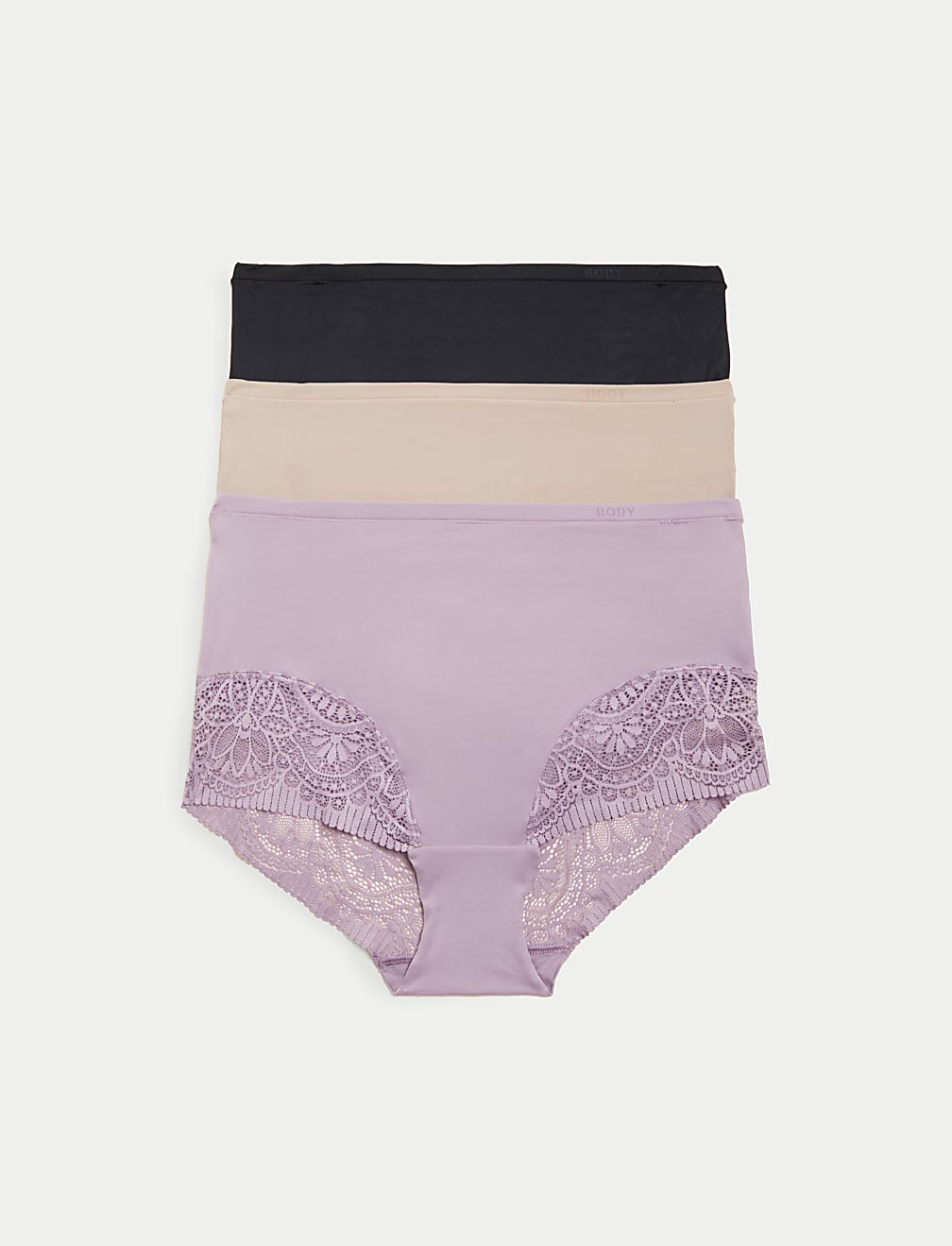3pk Body Soft™ Full Briefs