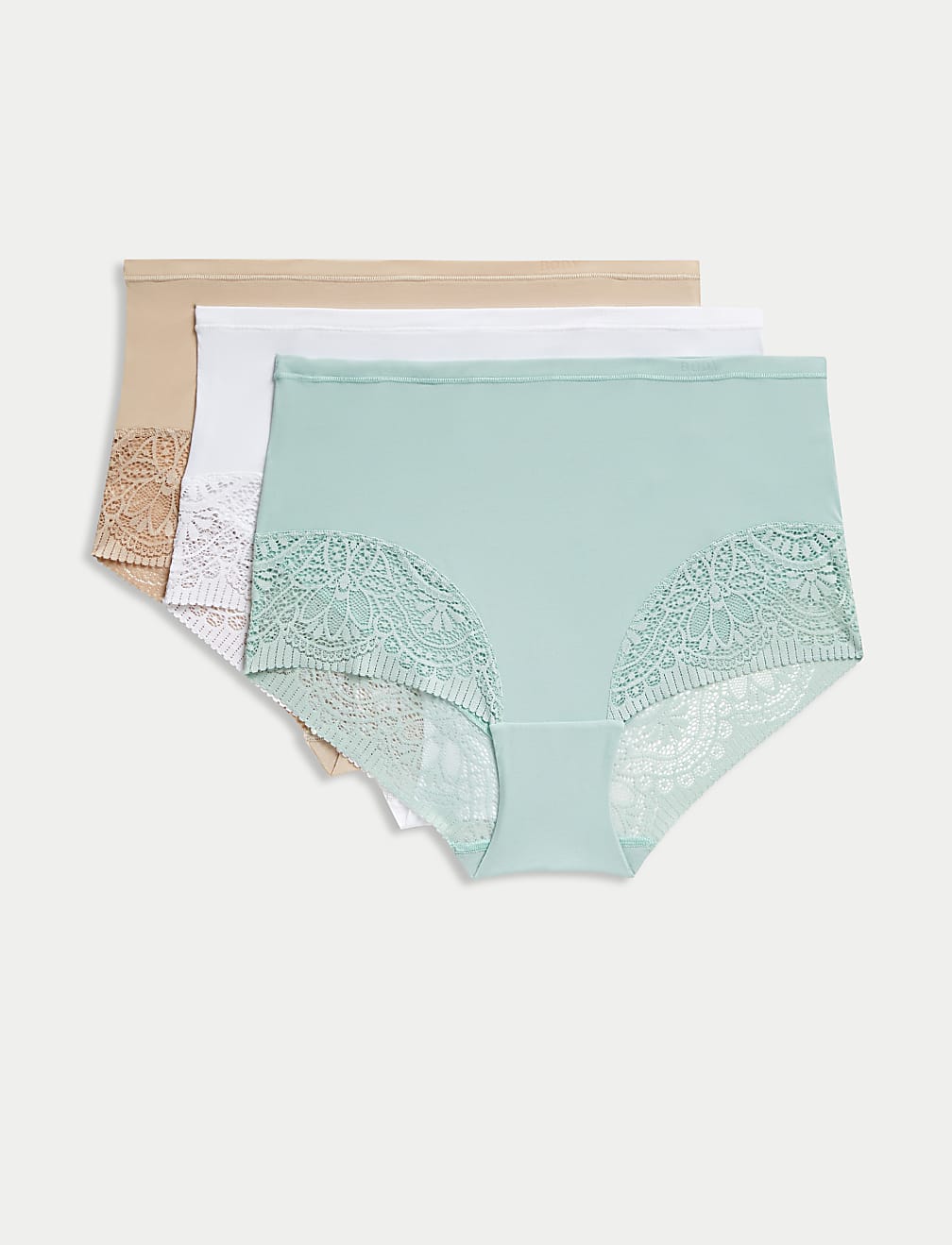 3pk Body Soft™ Full Briefs