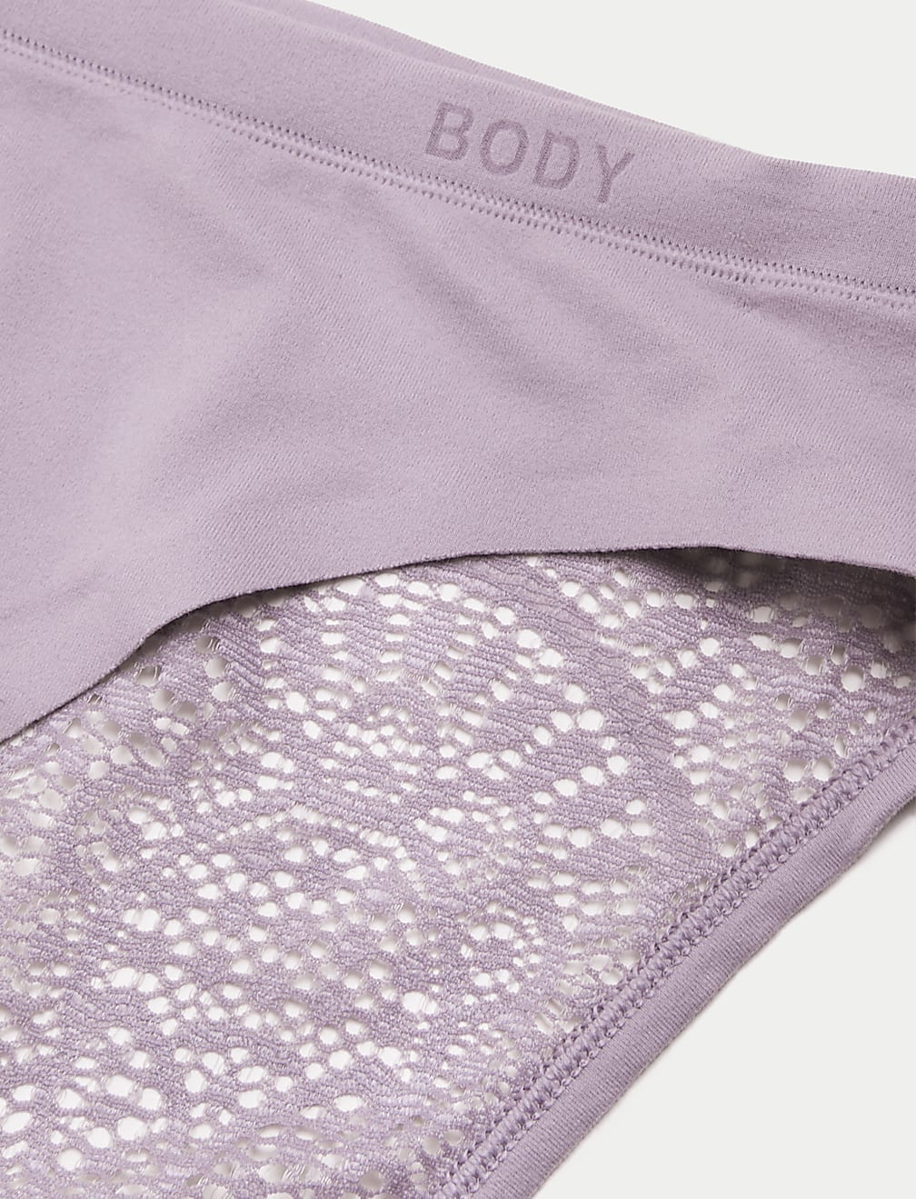 3pk Body Soft™ High Leg Knickers