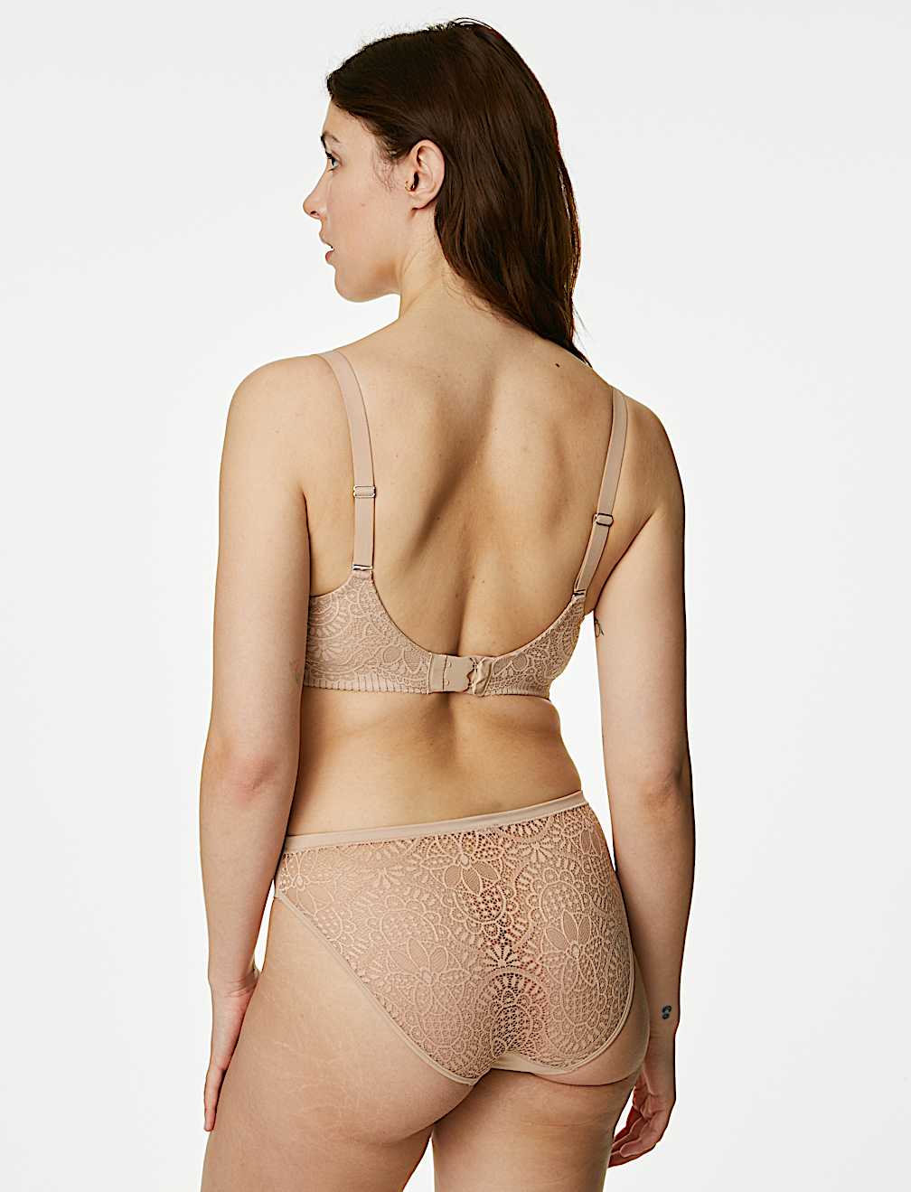 3pk Body Soft&trade; High Leg Knickers