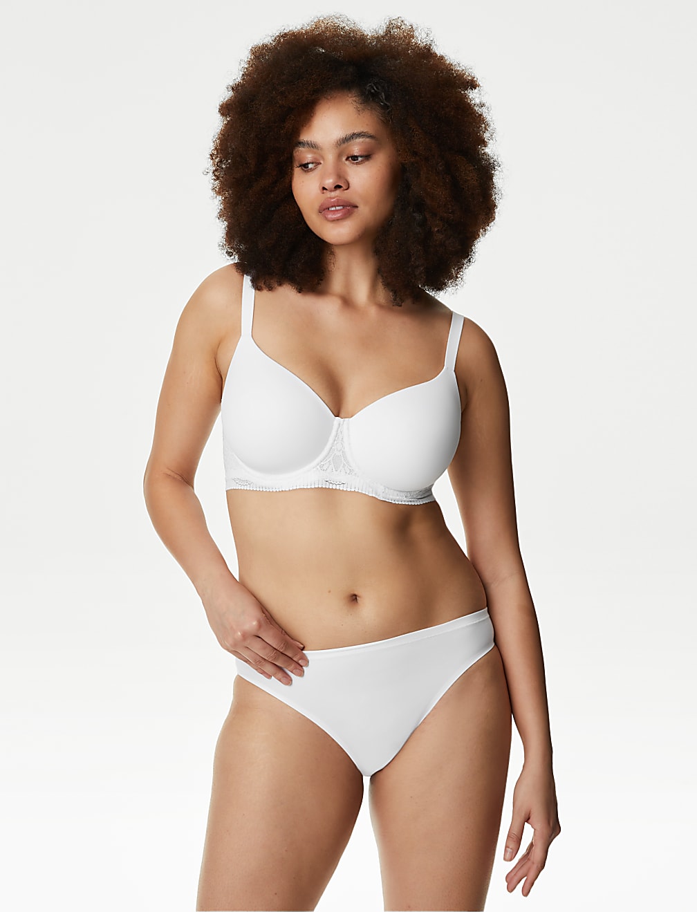 3pk Body Soft™ High Leg Knickers