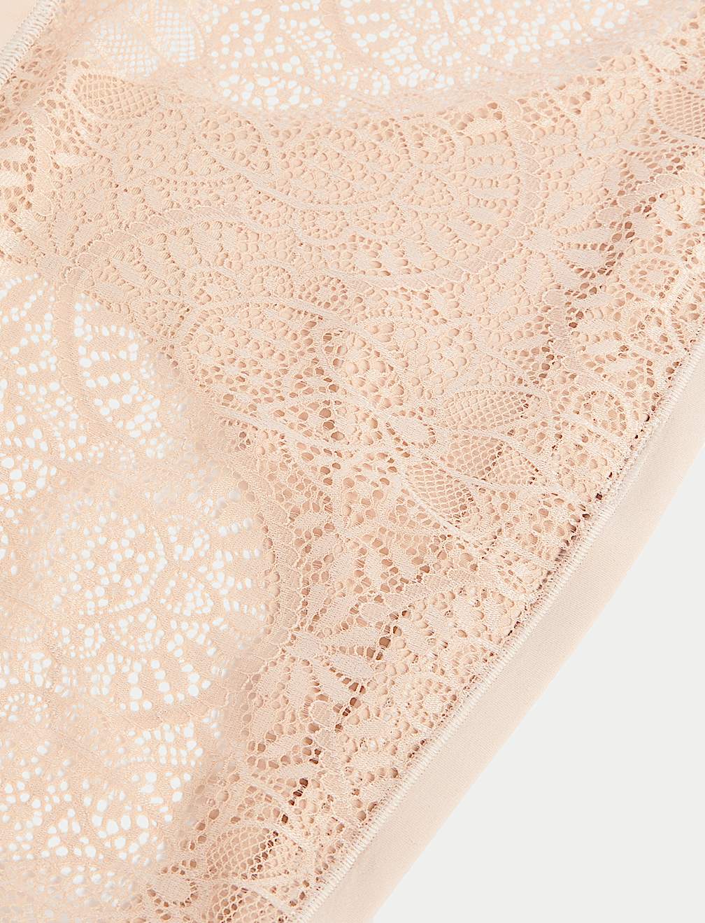 3pk Body Soft&trade; Lace Bikini Knickers