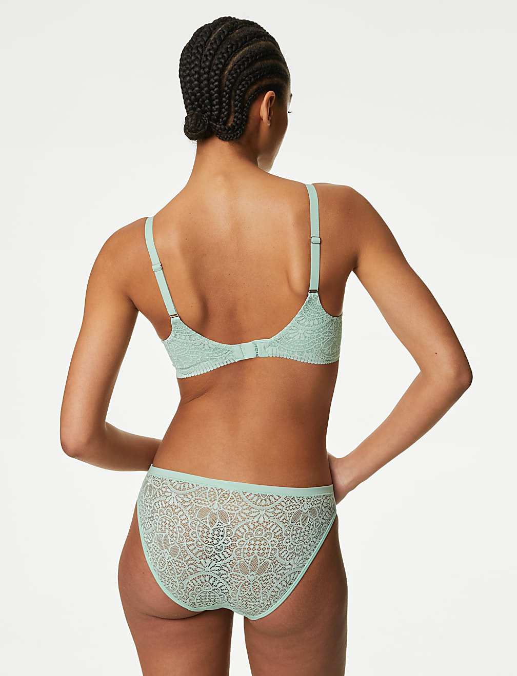 3pk Body Soft™ Lace Bikini Knickers