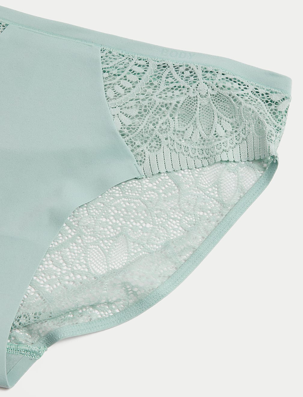 3pk Body Soft™ High Leg Knickers