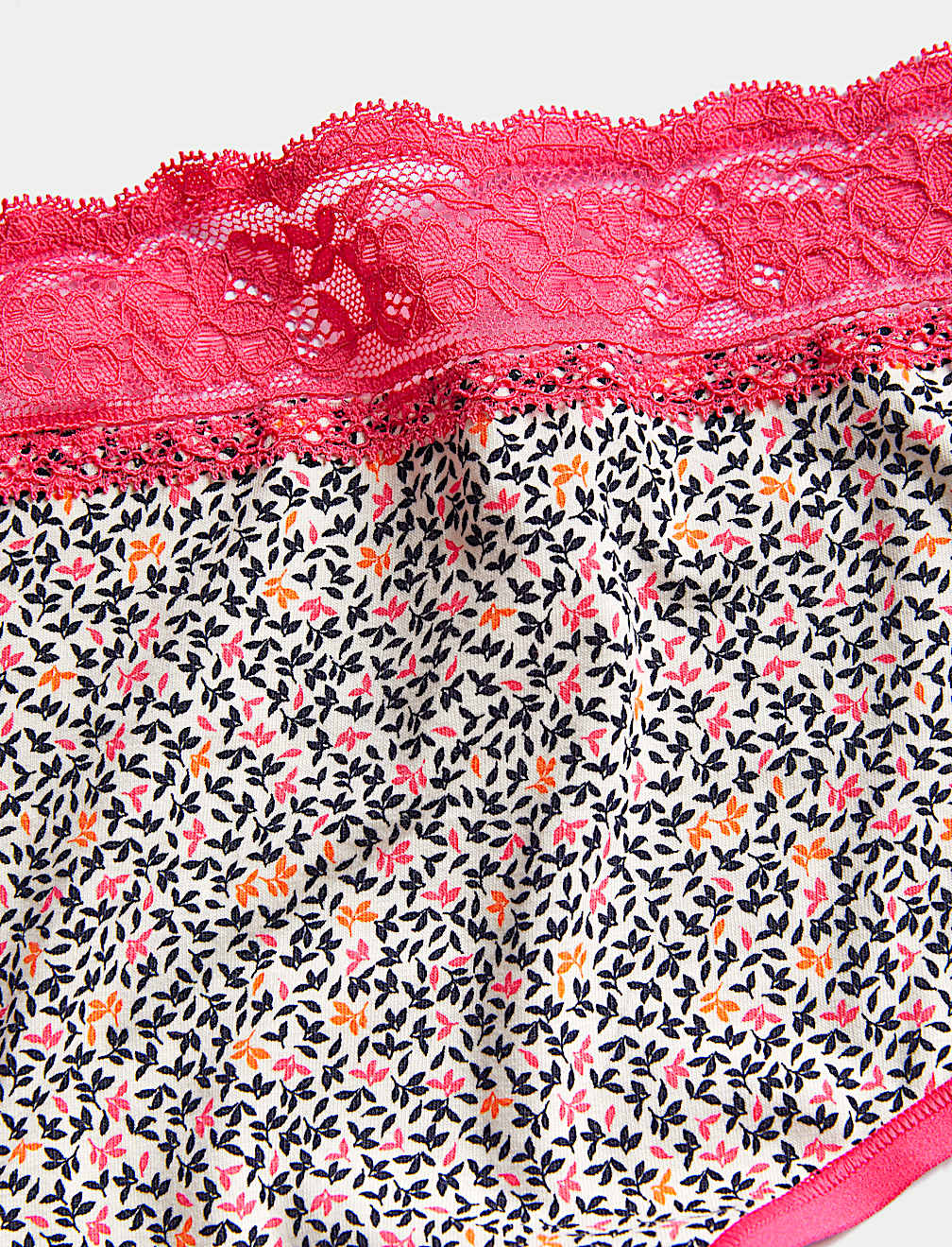 5 Pack Cotton Mix Knickers