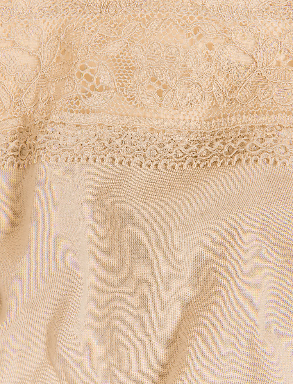 5pk Cotton Lycra® & Lace Knickers