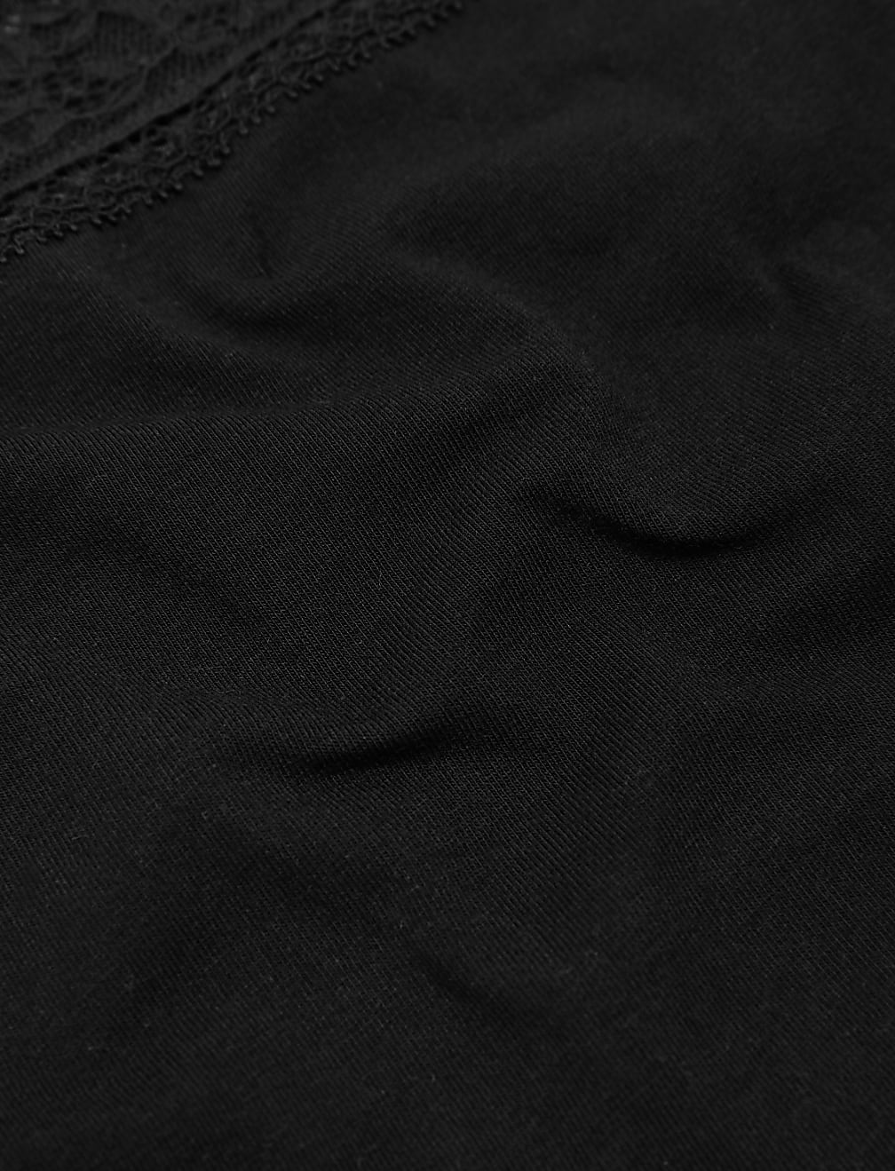 5pk Cotton Lycra® & Lace Knickers