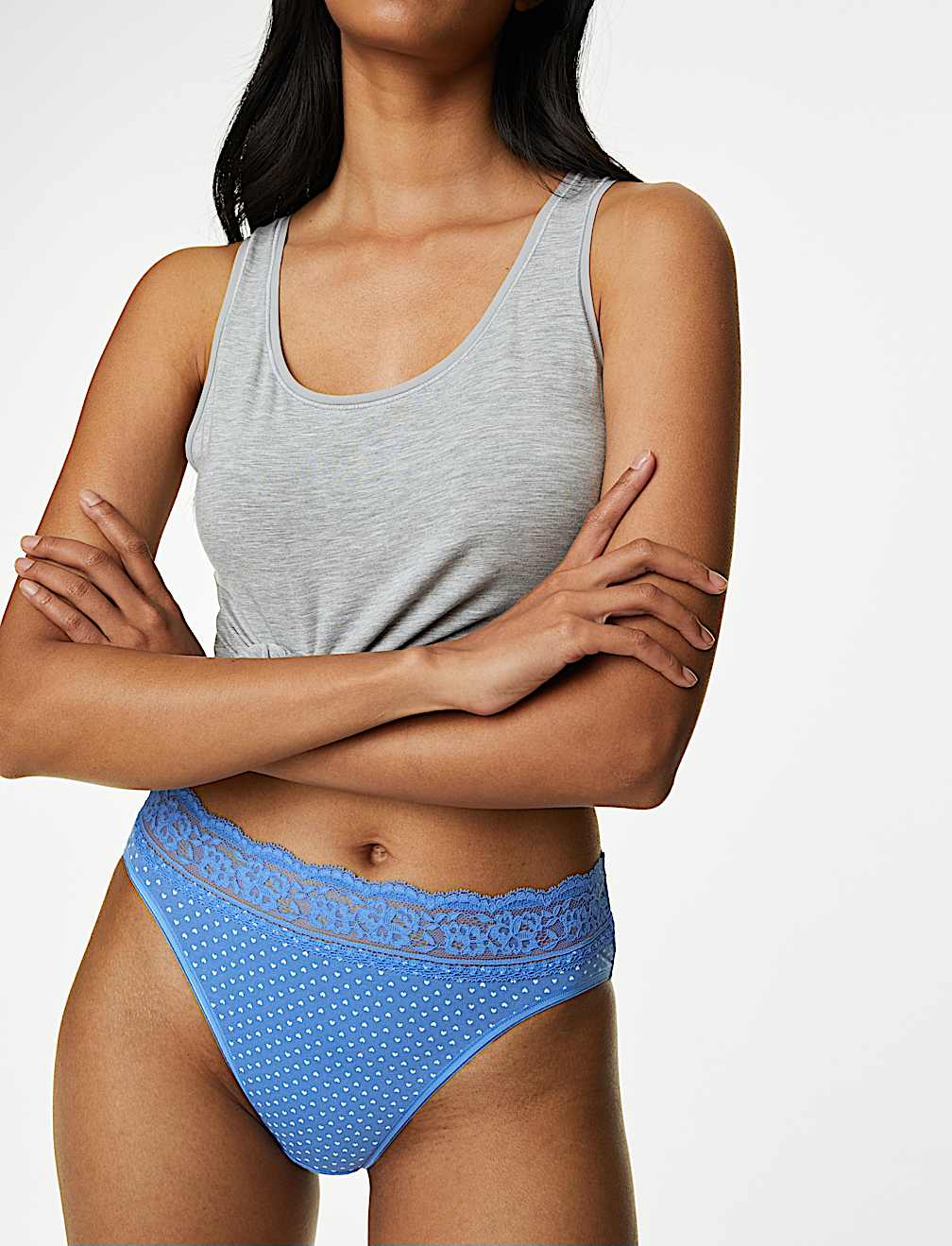 5 Pack Cotton Mix Knickers