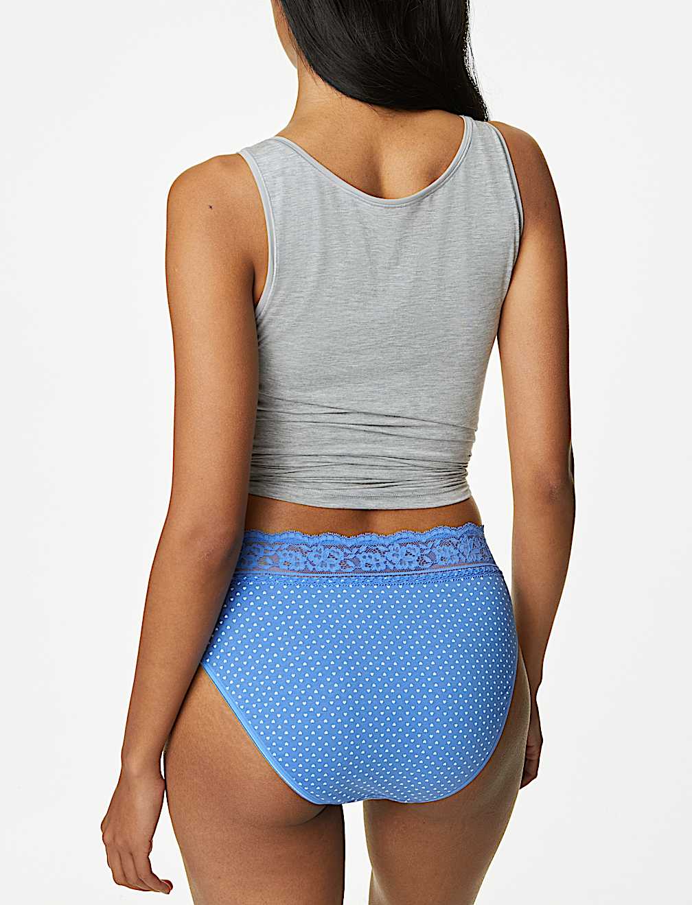 5 Pack Cotton Mix Knickers