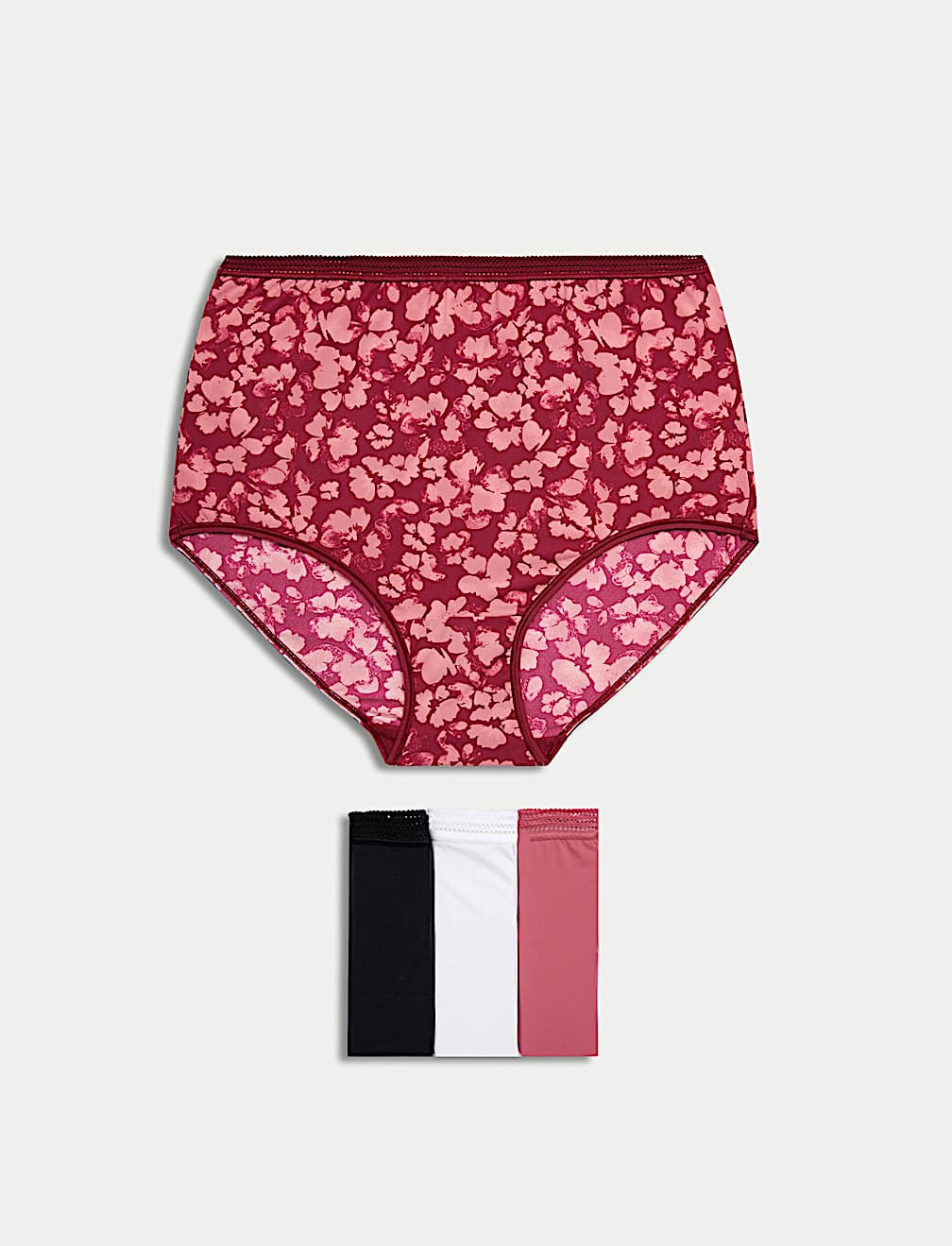 4pk Microfibre Full Briefs