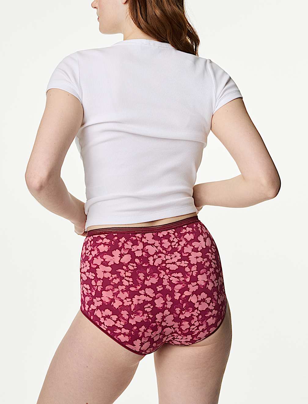 4pk Microfibre Full Briefs